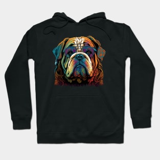 Hippie Bulldog Hoodie